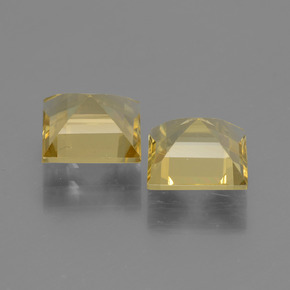 Berillo dorato naturale oro da  ct, quadrato, VVS-VS