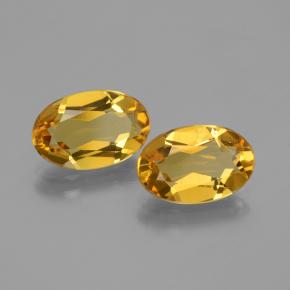 Berillo dorato naturale dorato da 3,82 ct, taglio ovale, VVS-VS