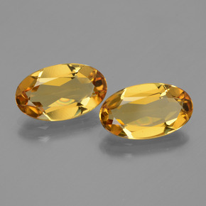 Berillo dorato naturale oro da  ct, taglio ovale, VVS-VS