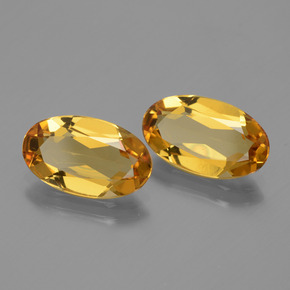 Berillo dorato naturale oro da  ct, taglio ovale, VVS-VS