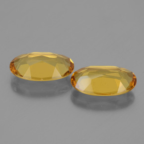 Berillo dorato naturale oro da  ct, taglio ovale, VVS-VS