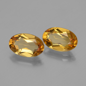 Berillo dorato naturale oro da  ct, taglio ovale, VVS-VS