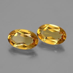 Berillo dorato naturale giallo da 4,05 ct, taglio ovale, VVS-VS