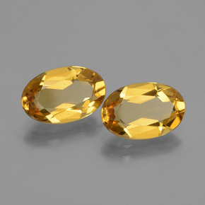 Berillo dorato naturale giallo da 4,05 ct, taglio ovale, VVS-VS