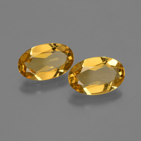 Berillo dorato naturale oro da  ct, taglio ovale, VVS-VS