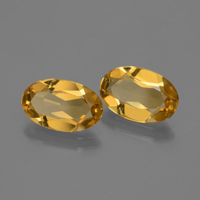 Berillo dorato naturale oro da  ct, taglio ovale, VVS-VS