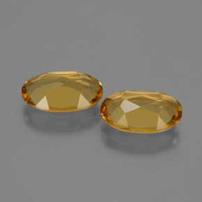 Berillo dorato naturale oro da  ct, taglio ovale, VVS-VS