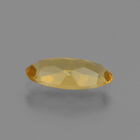Berillo dorato Giallo oro naturale da 1.25 ct, Taglio ovale, VVS-VS