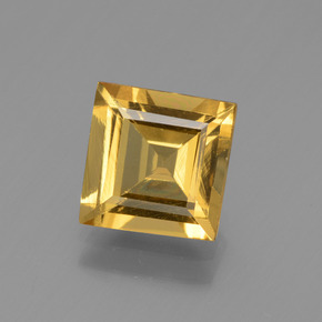 Berillo dorato Giallo oro naturale da 1.89 ct, Quadrato, VVS-VS