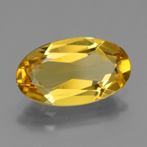 Berillo dorato Giallo oro naturale da 2.20 ct, Taglio ovale, VVS-VS