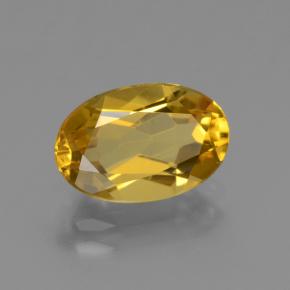 Berillo dorato Giallo dorato naturale da 2.23 ct, Taglio ovale, VVS-VS