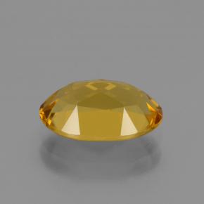 Berillo dorato Giallo dorato naturale da 2.23 ct, Taglio ovale, VVS-VS