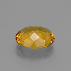 Berillo dorato Giallo oro naturale da 2.16 ct, Taglio ovale, VVS-VS