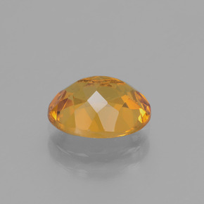 Berillo dorato Giallo oro naturale da 1.74 ct, Taglio ovale, VVS-VS