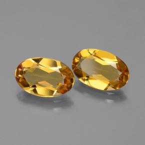 Berillo dorato naturale dorato da 3,67 ct, taglio ovale, VVS-VS