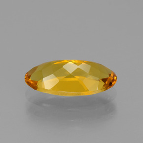 Berillo dorato Giallo oro naturale da 1.82 ct, Taglio ovale, VVS-VS