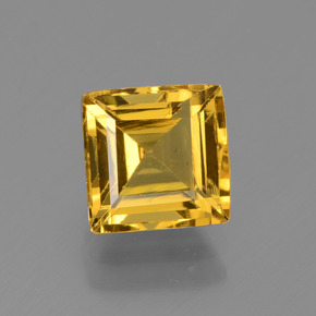 Berillo dorato Giallo oro naturale da 1.77 ct, Quadrato, VVS-VS
