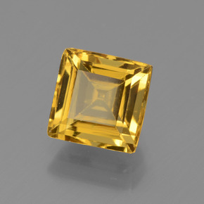 Berillo dorato Giallo oro naturale da 1.77 ct, Quadrato, VVS-VS