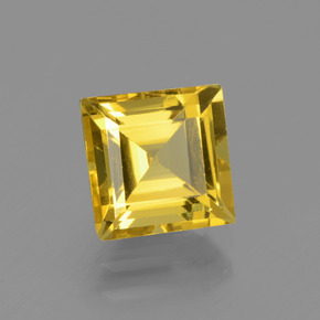 Berillo dorato Giallo oro naturale da 1.98 ct, Quadrato, VVS-VS