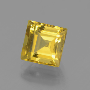 Berillo dorato Giallo oro naturale da 1.98 ct, Quadrato, VVS-VS