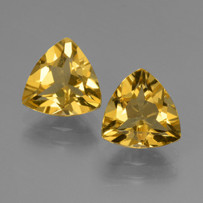 Berillo dorato naturale oro da  ct, trillion, VVS
