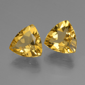 Berillo dorato naturale oro da  ct, trillion, VVS