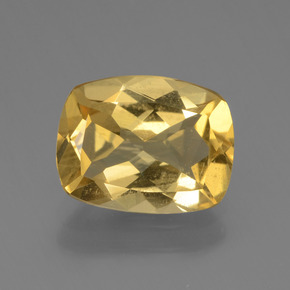 Berillo dorato Giallo oro naturale da 2.28 ct, Taglio a cuscino, VS