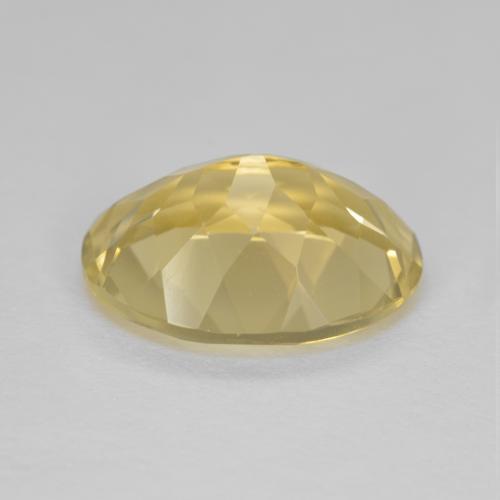 Berillo dorato Giallo medio naturale da 5.16 ct, Taglio ovale, VVS