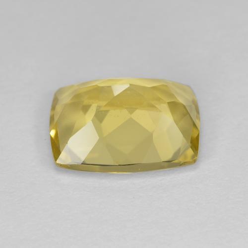 Berillo dorato Giallo medio naturale da 2.84 ct, Taglio a cuscino, VS