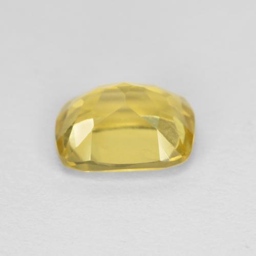 Berillo dorato Giallo medio naturale da 1.45 ct, Taglio a cuscino, VS