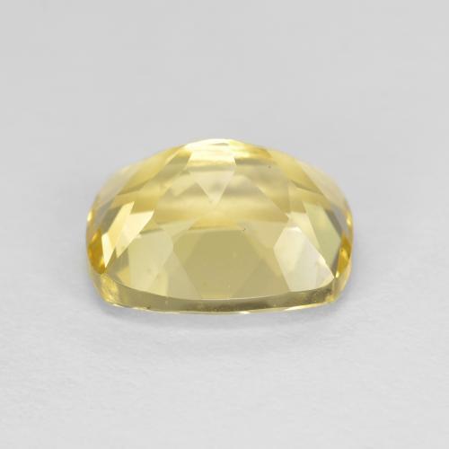 Berillo dorato Giallo chiaro naturale da 2.21 ct, Taglio a cuscino, VS