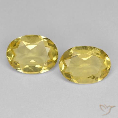1.97ctw Naturale Giallo chiaro Berillo dorato, Ovale, VS, Photo A