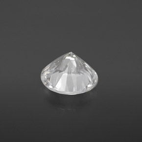 Goshenite naturale bianco da 3,11 ct, taglio rotondo, VS