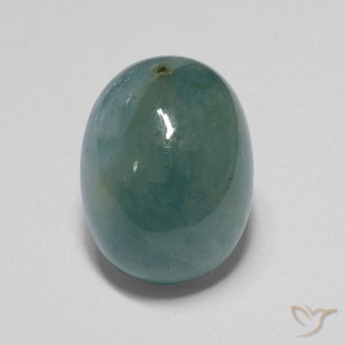 9.05ct Naturale Turchese Grandidierite, Ovale, Traslucido