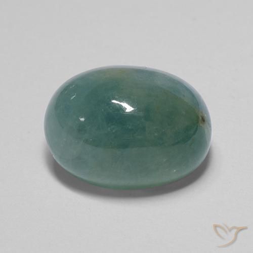 Grandidierite Turchese naturale da 9.05 ct, Ovale, Traslucido