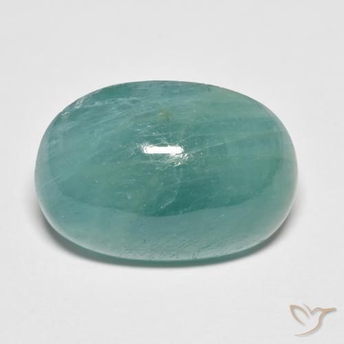 10.79ct Naturale Blu verdastro Grandidierite, Ovale, Traslucido