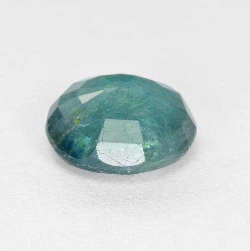 Grandidierite Verde bluastro naturale da 1.10 ct, Taglio ovale, VS-SI