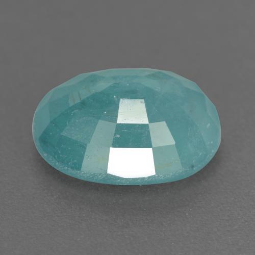 Grandidierite Azzurro verde chiaro naturale da 2.81 ct, Taglio ovale, VS-SI