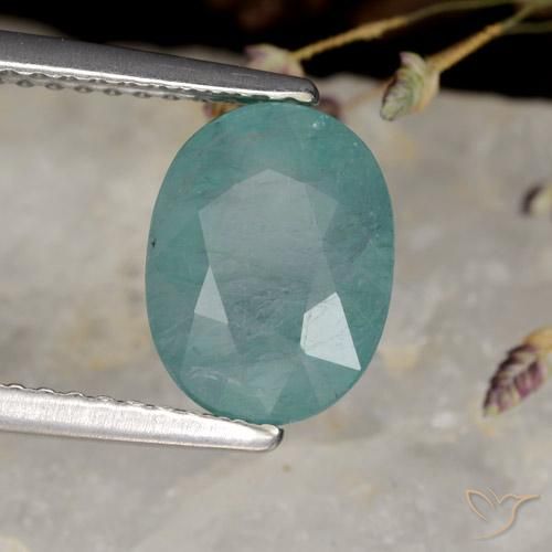 Grandidierite Tono blu elettrico naturale da 2.76 ct, Ovale, VS-SI
