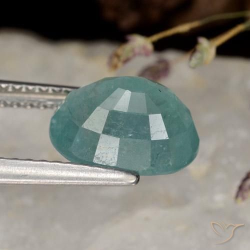 Grandidierite Tono blu elettrico naturale da 2.76 ct, Ovale, VS-SI