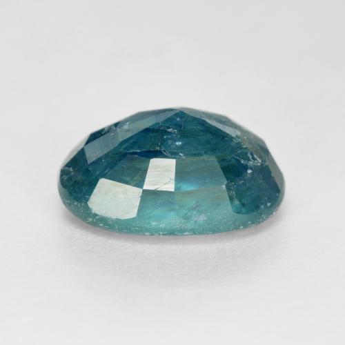 Grandidierite Blu brillante verde naturale da 2.16 ct, Taglio ovale, VS-SI