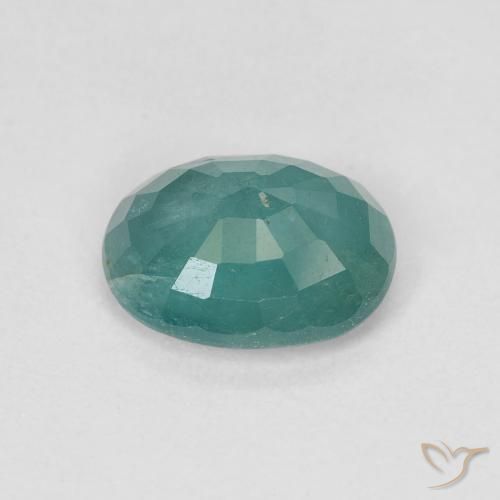 Grandidierite Verde bluastro naturale da 1.83 ct, Ovale, VS-SI