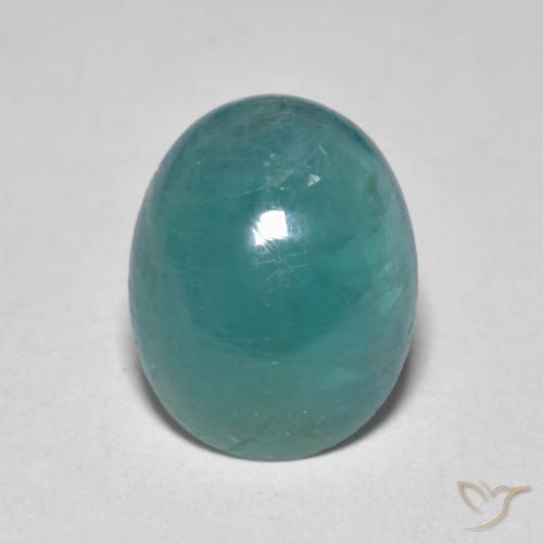 2.67ct Naturale Blu verde Grandidierite, Ovale, Traslucido