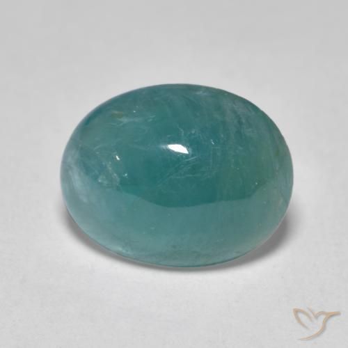 Grandidierite Blu verde naturale da 2.67 ct, Ovale, Traslucido