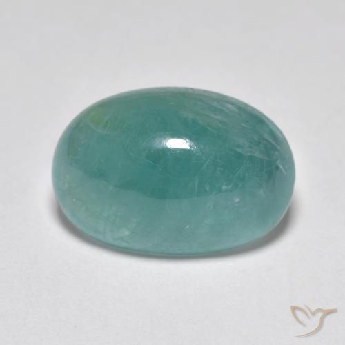 Grandidierite Medio Verde Blu naturale da 3.64 ct, Ovale, Traslucido