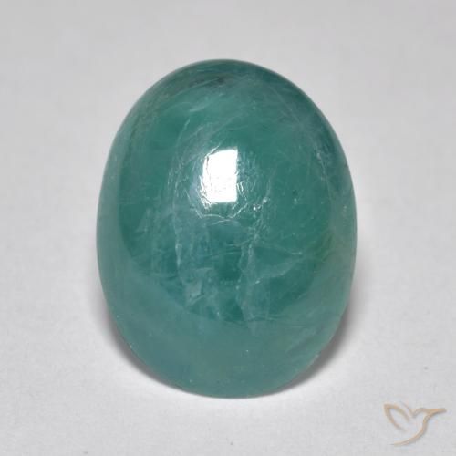 2.86ct Naturale Verde blu Grandidierite, Ovale, Traslucido