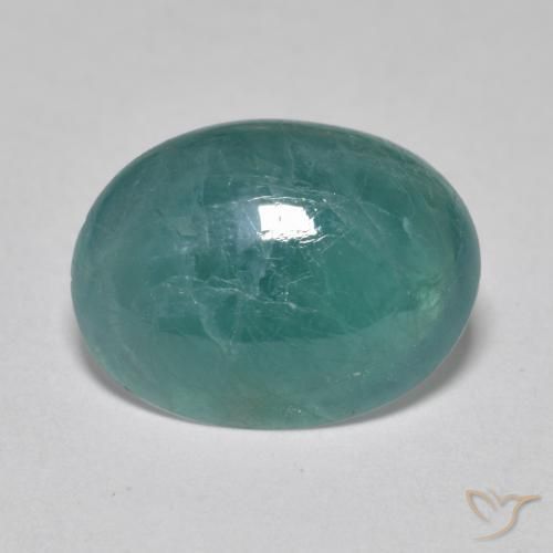 Grandidierite Verde blu naturale da 2.86 ct, Ovale, Traslucido