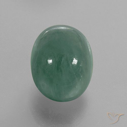 5.27ct Naturale Verde bluastro medio Grandidierite, Ovale, Traslucido