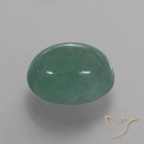 Grandidierite Verde bluastro medio naturale da 5.27 ct, Ovale, Traslucido