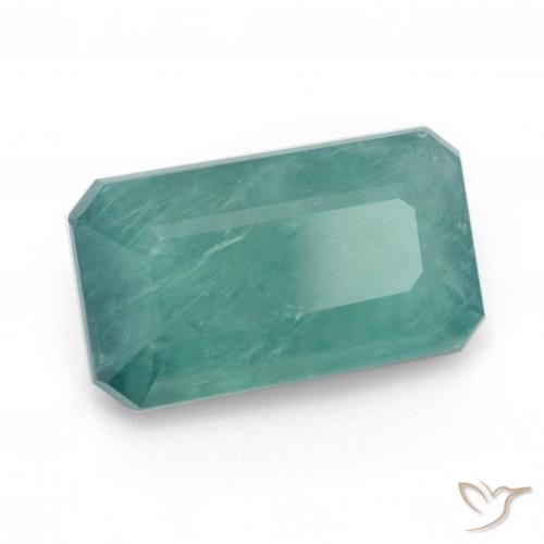Grandidierite Turchese naturale da 5.94 ct, Ottagonale / Taglio smeraldo, SI-I1